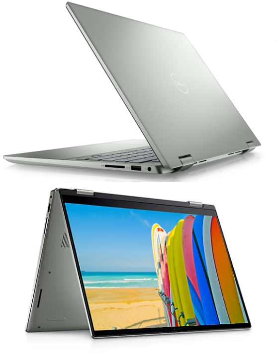 Dell Inspiron 14 2-in-1 i7 16GB 1TB SSD / touch screen Bundle w Pro Support, Bundle