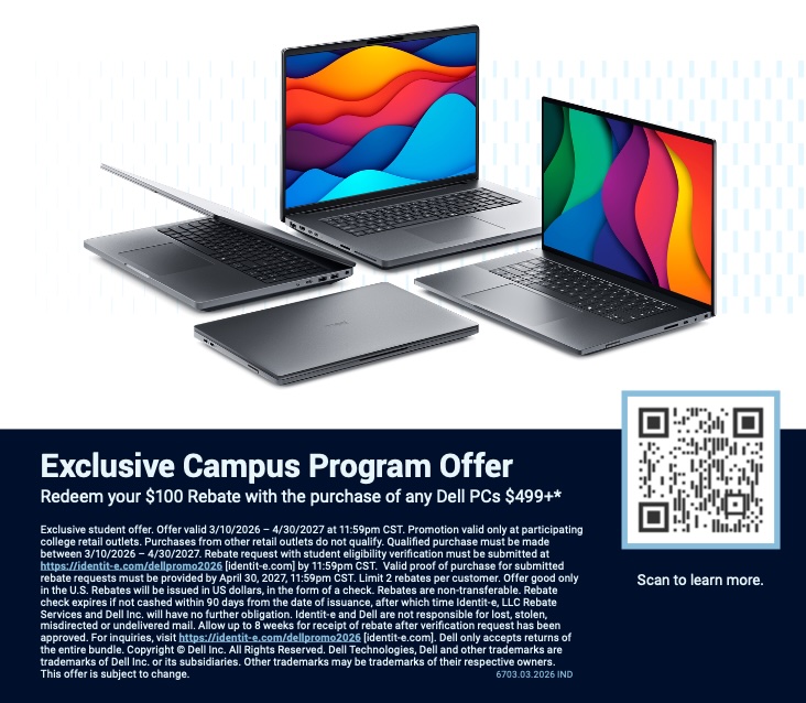 DELL 2026 Rebate